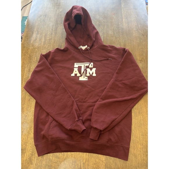 Champion Other - VTG Mens Champion Texas A&M Aggies Sweatshirt Pullover Maroons Medium NCAA